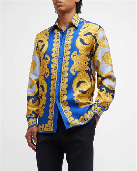 versace mens shirt price|versace shirts for men cheap.